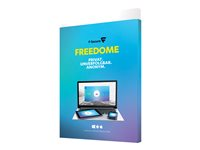 F-Secure Freedome - boxpaket (1 år) - 3 enheter FCFDBR1N003NC