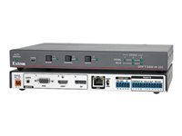 Extron DTP T DSW 4K 233 - video/ljud/infraröd/seriell förlängare 60-1487-12