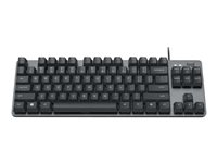 Logitech K835 TKL - tangentbord - grafit/skiffergrå Inmatningsenhet 920-010007