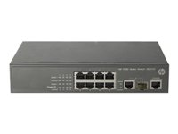 HPE 3100-8 v2 SI Switch - switch - 8 portar - Administrerad - rackmonterbar JG221A