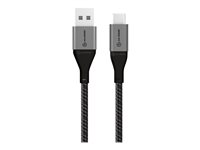 Alogic Super Ultra - USB typ C-kabel - 24 pin USB-C till USB - 3 m ULCA203-SGR