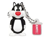 EMTEC Looney Tunes Episode 1 L101 Sylvester - USB flash-enhet - 16 GB ECMMD16GL101