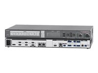 Extron DTP2 CrossPoint 82 8x2 matrisomkopplare/räknare/ljud DSP 60-1812-01