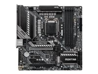 MSI MAG B460M MORTAR - moderkort - micro ATX - LGA1200-uttag - B460 MAG B460M MORTAR