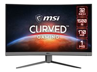 MSI G32C4 E2 - LED-skärm - böjd - Full HD (1080p) - 31.5" G32C4 E2