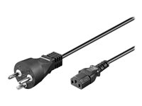 MicroConnect - strömkabel - Typ K till power IEC 60320 C13 - 50 cm PE120405R