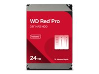 WD Red Pro WD240KFGX - hårddisk - Enterprise - 24 TB - SATA 6Gb/s WD240KFGX