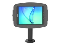 Compulocks Galaxy Tab A 10.1" (2019) Space Enclosure Tilting Stand 8" monteringssats - för surfplatta - svart TCDP011910GASB