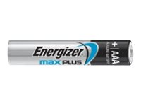 Energizer Max Plus batteri - 4 x AAA - alkaliskt E301321400