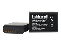 Hähnel HL-E10 batteri - Li-Ion 1000 177.7