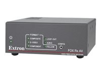 Extron FOX Rx AV Multimode Receiver - video/ljud/seriell förlängare 60-941-21