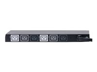 HPE G2 Metered Vertical - kraftdistributionsenhet - 22000 VA P9R84A