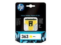 HP 363 - gul - original - bläckpatron C8773EE