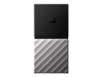 WD My Passport SSD WDBK3E2560PSL - SSD - 256 GB - USB 3.1 Gen 2 WDBK3E2560PSL-WESN