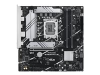 ASUS PRIME B760M-PLUS - moderkort - micro ATX - LGA1700-uttag - B760 90MB1GY0-M0EAY0