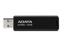 ADATA UV360 - USB flash-enhet - 32 GB AUV360-32G-RBK