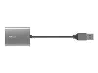 Trust Dalyx - kortläsare - USB 3.2 Gen 1 24135