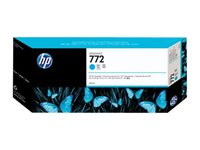 HP 772 - cyan - original - DesignJet - bläckpatron CN636A