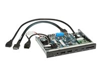 HP Premium Front I/O - in-/utgångssystempanel 1XM32AA