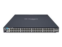 HPE 6600-48G-4XG Switch - switch - 48 portar - Administrerad - rackmonterbar J9452A#ABB