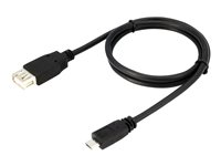 HP - USB-adapter - mikro-USB typ B till USB K2P83AA