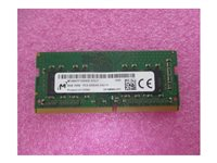 HP - DDR4 - modul - 8 GB - SO DIMM 260-pin - 3200 MHz / PC4-25600 L89717-001