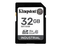 Kingston Industrial - flash-minneskort - 32 GB - microSDHC UHS-I SDIT/32GB