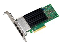 Intel Ethernet Network Adapter X710-T4L - nätverksadapter - PCIe 3.0 x8 - 100M/1G/2.5G/5G/10 Gigabit Ethernet x 4 X710T4L