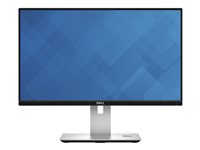 Dell UltraSharp U2417HJ - LED-skärm - Full HD (1080p) - 24" - med Wireless Charging Stand P8YT7