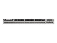 Cisco Catalyst 3850-24S-S - switch - 24 portar - Administrerad - rackmonterbar WS-C3850-24S-S