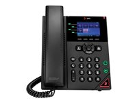 Poly VVX 250 - OBi Edition - VoIP-telefon - 3-riktad samtalsförmåg 89K69AA#ABB