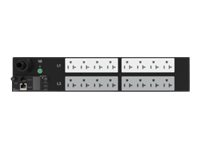 HPE G2 Metered Horizontal - kraftdistributionsenhet - 2800 VA P9R49A