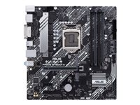 ASUS PRIME B460M-A - moderkort - micro ATX - LGA1200-uttag - B460 90MB13E0-M0EAY0