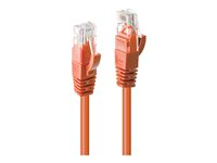 Lindy patch-kabel - 30 cm - orange 48105