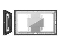 SMS Casing Wall hölje - för LCD-display - svart, RAL 9005 701-001-12