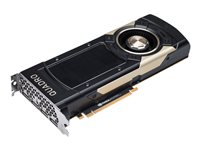 NVIDIA Quadro GV100 - grafikkort - Quadro GV100 - 32 GB 3ME26AA