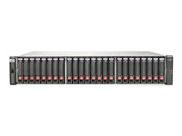 HPE StorageWorks Modular Smart Array P2000 2.5-in Drive Bay Chassis - kabinett för lagringsenheter AP839A