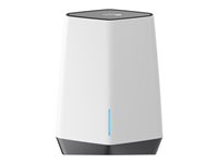 NETGEAR Orbi Pro WiFi 6 - AX6000 Tri-band WiFi System - trådlös router - Wi-Fi 6 - skrivbordsmodell, väggmonterbar, takmonterbar SXR80-100EUS