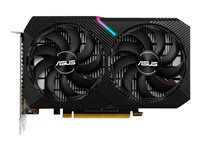 ASUS DUAL-GTX1650-4GD6-MINI - grafikkort - GF GTX 1650 - 4 GB 90YV0EH7-M0NA00