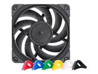 Noctua NF-A12x25 - chromax.black.swap edition - lådfläkt NF-A12X25 PWM CH.BK.S