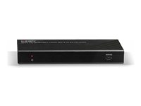 LINDY Extender C6 Receiver - video/ljud/infraröd/seriell/nätverksförlängare - HDBaseT 38207