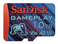 SanDisk GamePlay - flash-minneskort - 1 TB - mikroSDXC UHS-I SDSQXAV-1T00-GN6XN