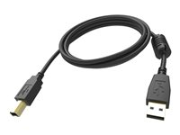 Vision Professional - USB-kabel - USB till USB typ B - 3 m TC 3MUSB/BL