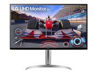 LG 32UQ750P-W - LED-skärm - 4K - 32" - HDR 32UQ750P-W.AEU