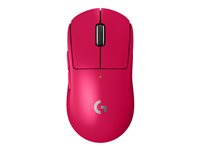 Logitech G PRO X SUPERLIGHT 2 - mus - 2.4 GHz - rosa 910-006797