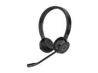 Jabra Evolve 65 TE Stereo - headset 6699-833-309