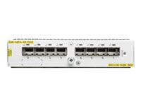 Cisco 8-port 10-Gigabit Ethernet Modular Port Adapter - expansionsmodul - 10 Gigabit SFP+ x 8 A9K-MPA-8X10GE=