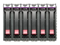 HPE Enterprise - hårddisk - 2.4 TB - SAS 12Gb/s (paket om 6) R0Q67A