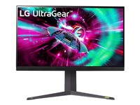 LG UltraGear 32GR93U-B - GR93U Series - LED-skärm - 4K - 32" - HDR 32GR93U-B.AEU