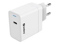 Sandberg strömadapter - 24 pin USB-C - 65 Watt 441-48